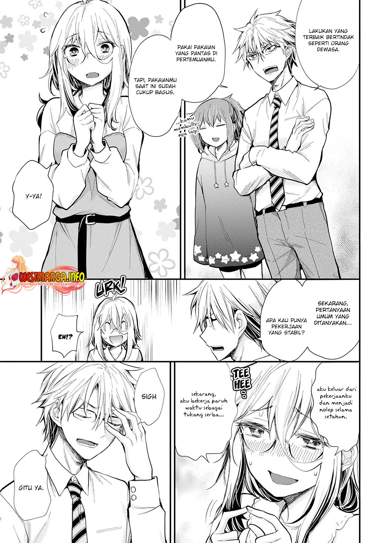 Shingeki no Eroko-san Chapter 30 - halaman 14