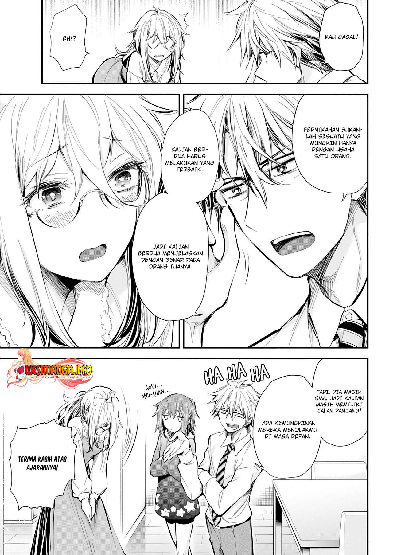Shingeki no Eroko-san Chapter 30 - halaman 16
