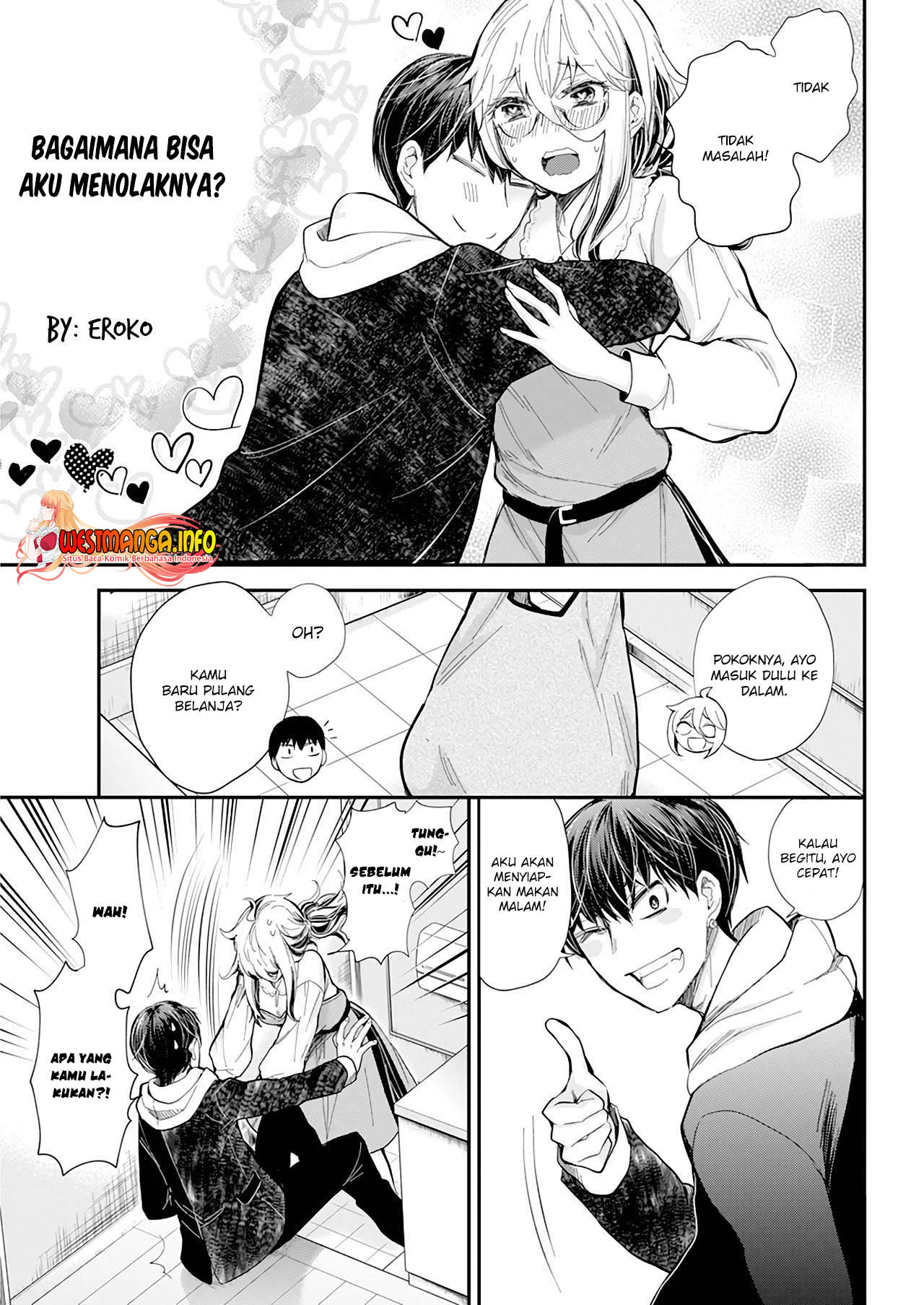 Shingeki no Eroko-san Chapter 30 - halaman 20