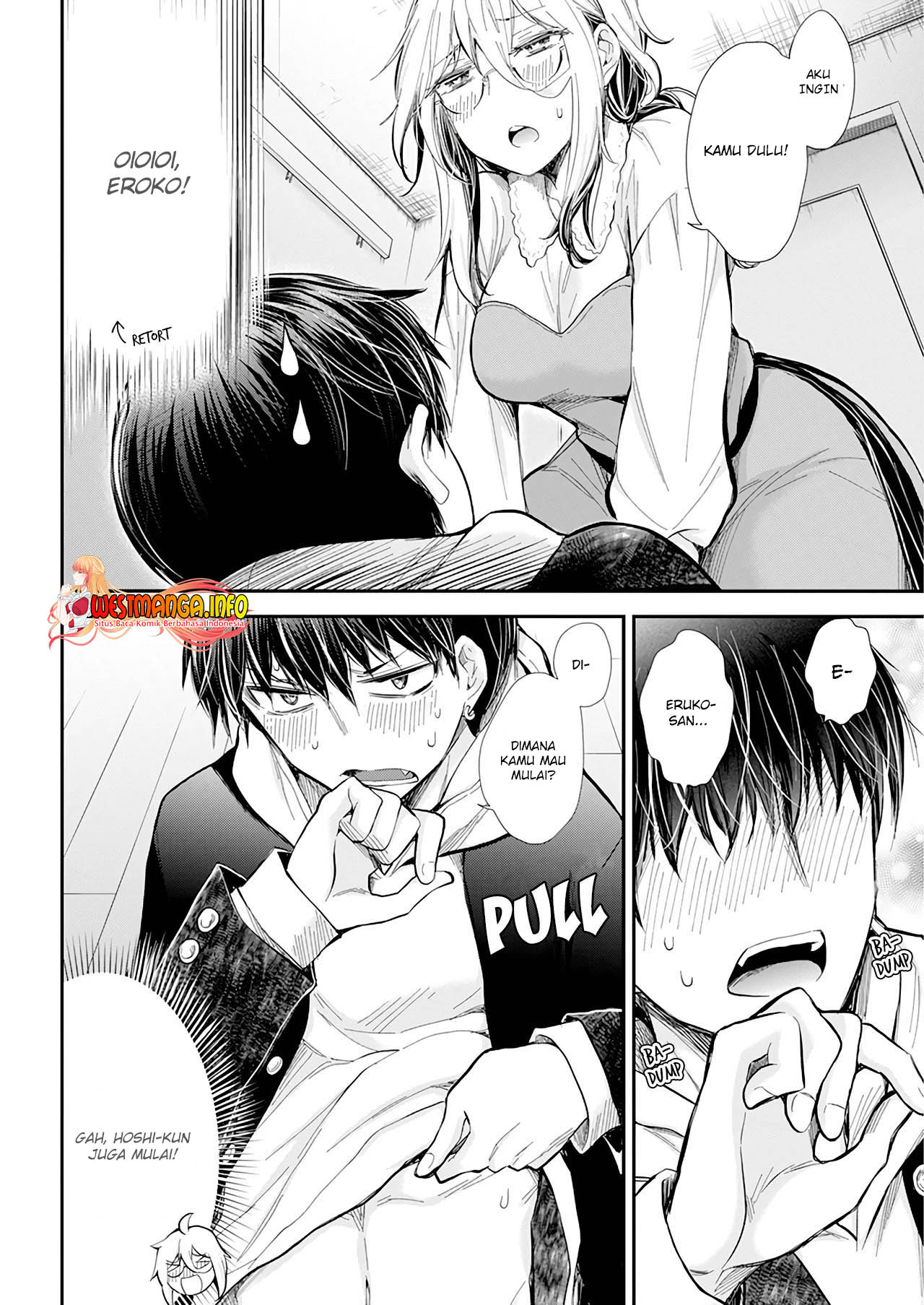 Shingeki no Eroko-san Chapter 30 - halaman 21