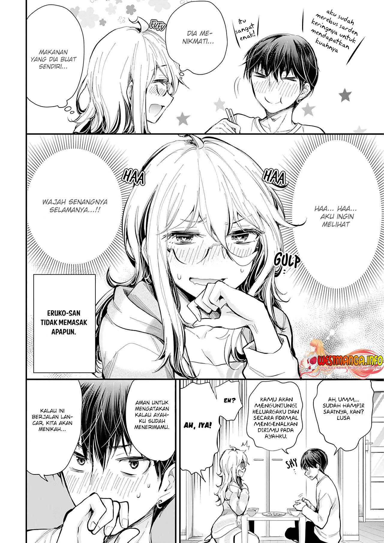 Shingeki no Eroko-san Chapter 30 - halaman 5
