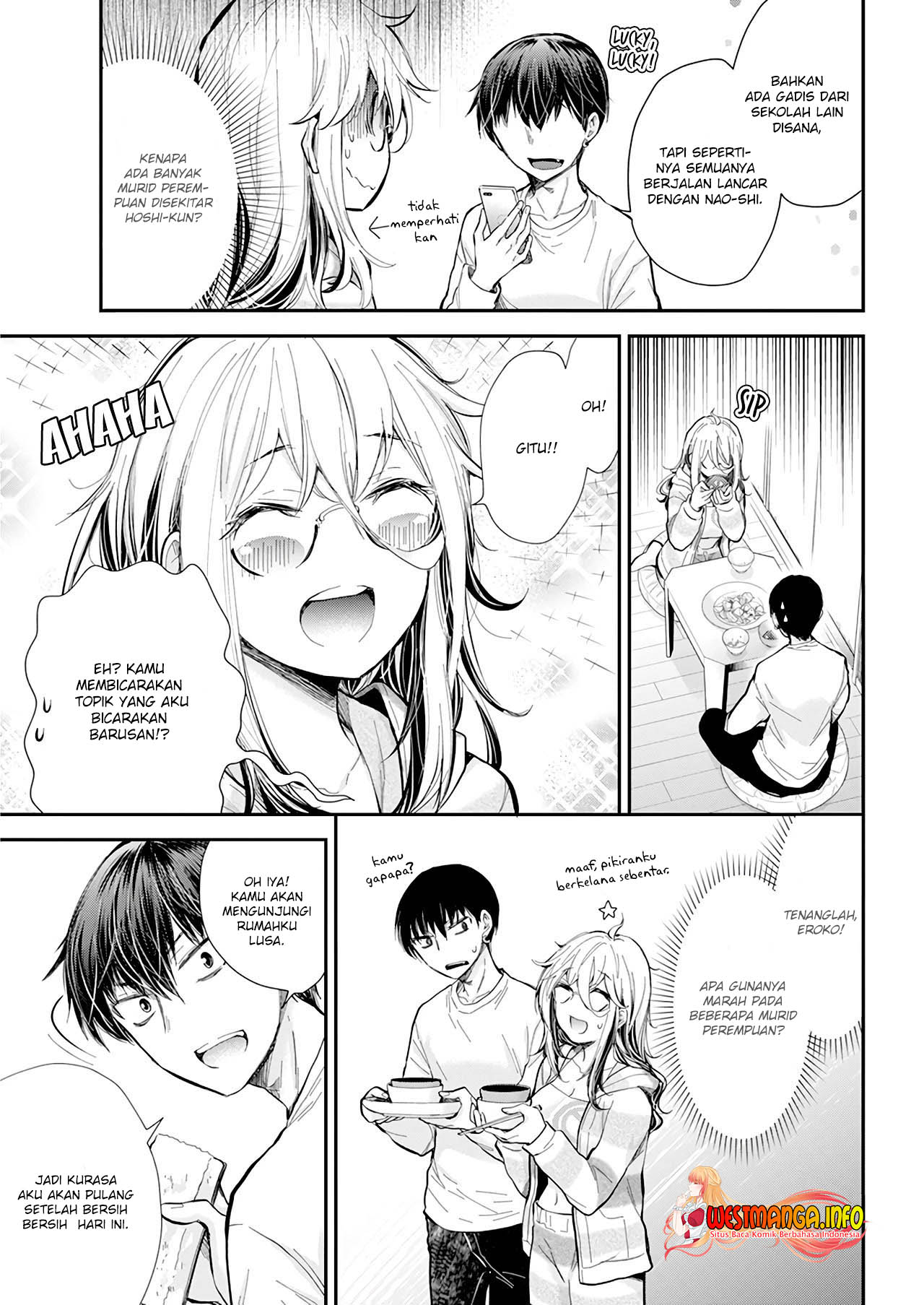 Shingeki no Eroko-san Chapter 30 - halaman 8