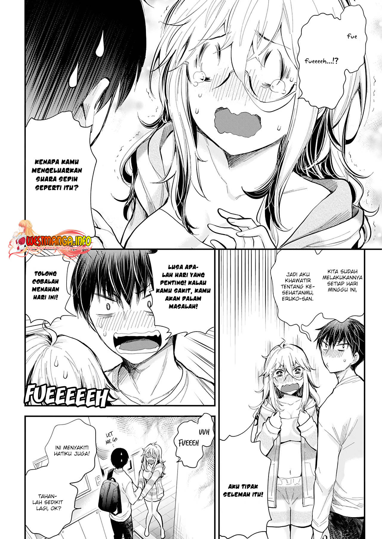 Shingeki no Eroko-san Chapter 30 - halaman 9