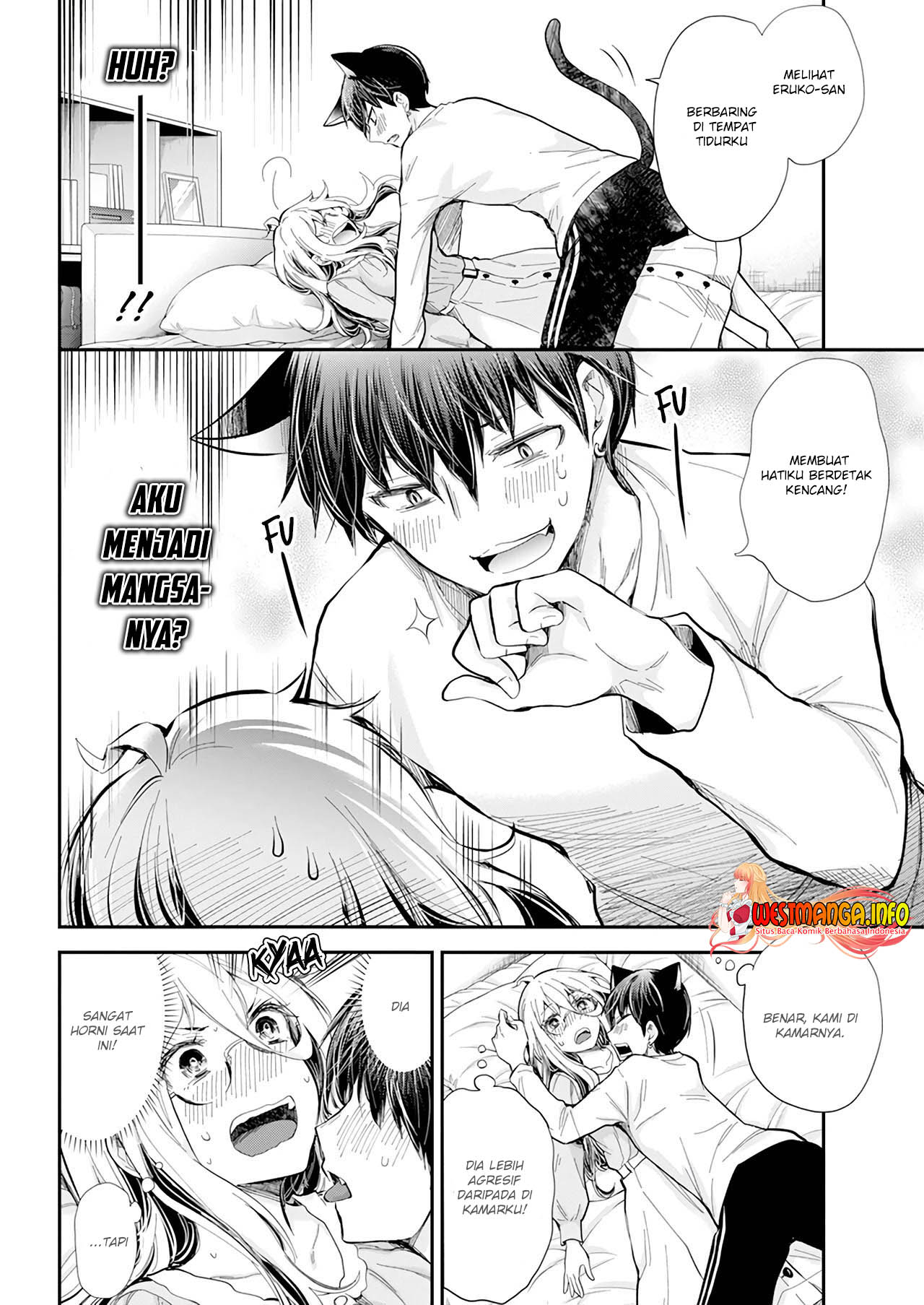 Shingeki no Eroko-san Chapter 31 - halaman 10
