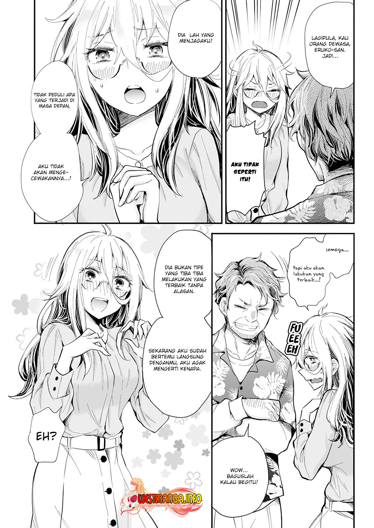 Shingeki no Eroko-san Chapter 31 - halaman 19