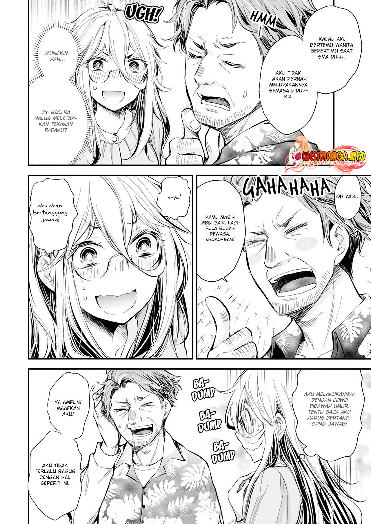 Shingeki no Eroko-san Chapter 31 - halaman 20