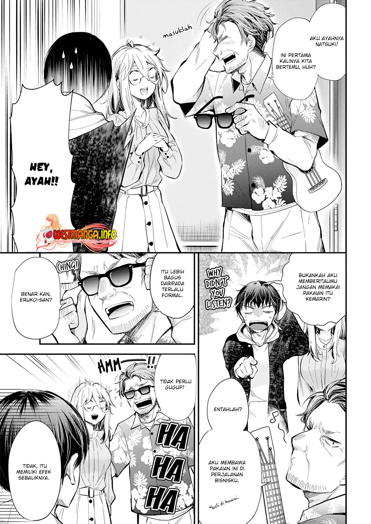 Shingeki no Eroko-san Chapter 31 - halaman 5