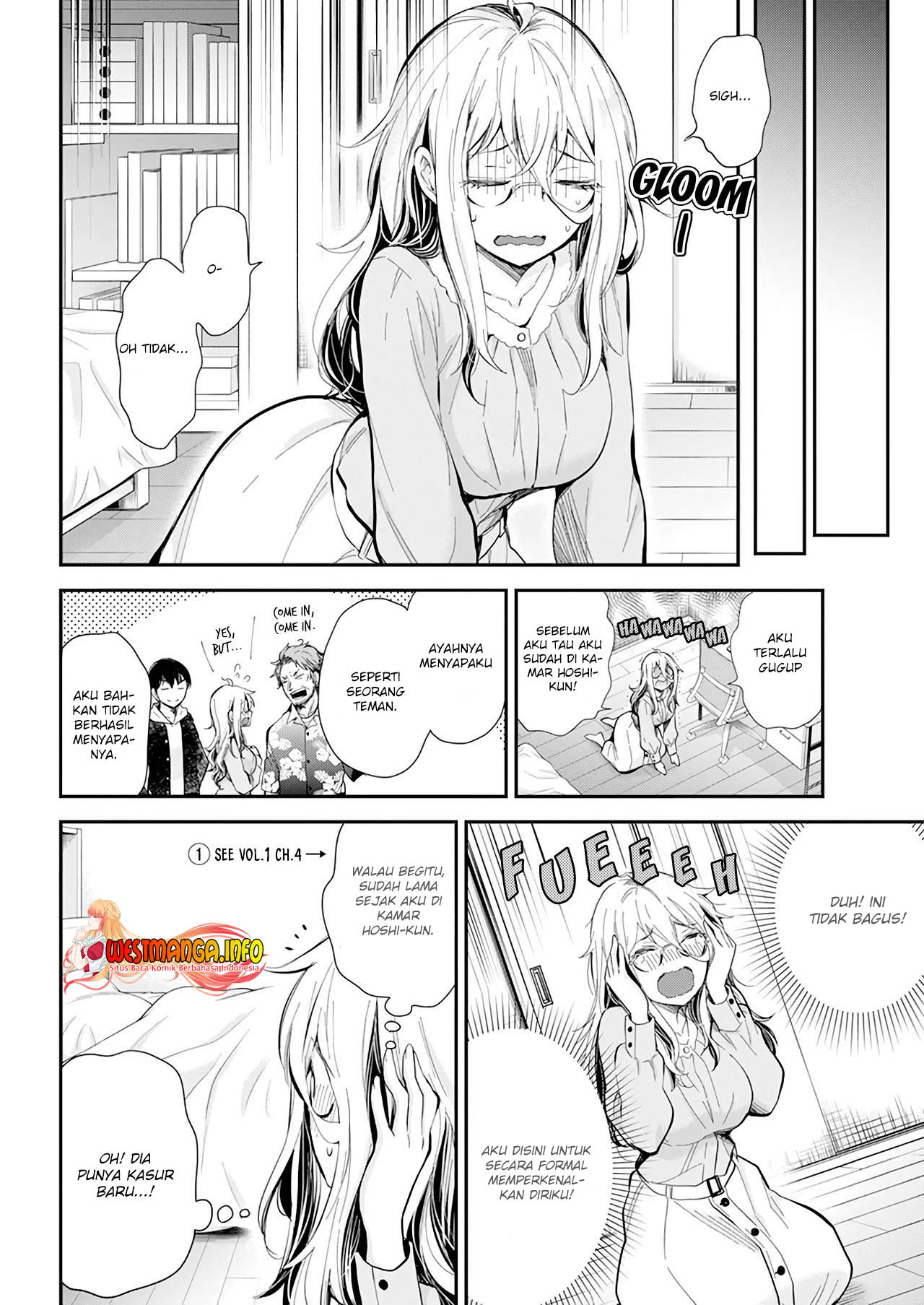 Shingeki no Eroko-san Chapter 31 - halaman 6