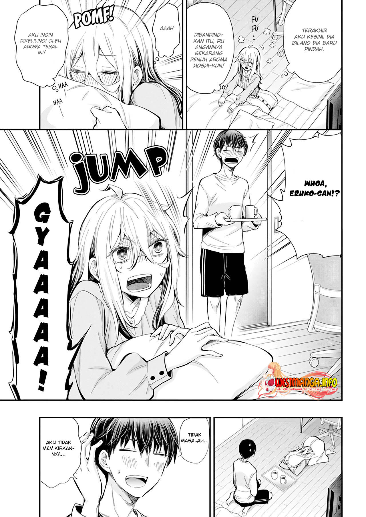Shingeki no Eroko-san Chapter 31 - halaman 7