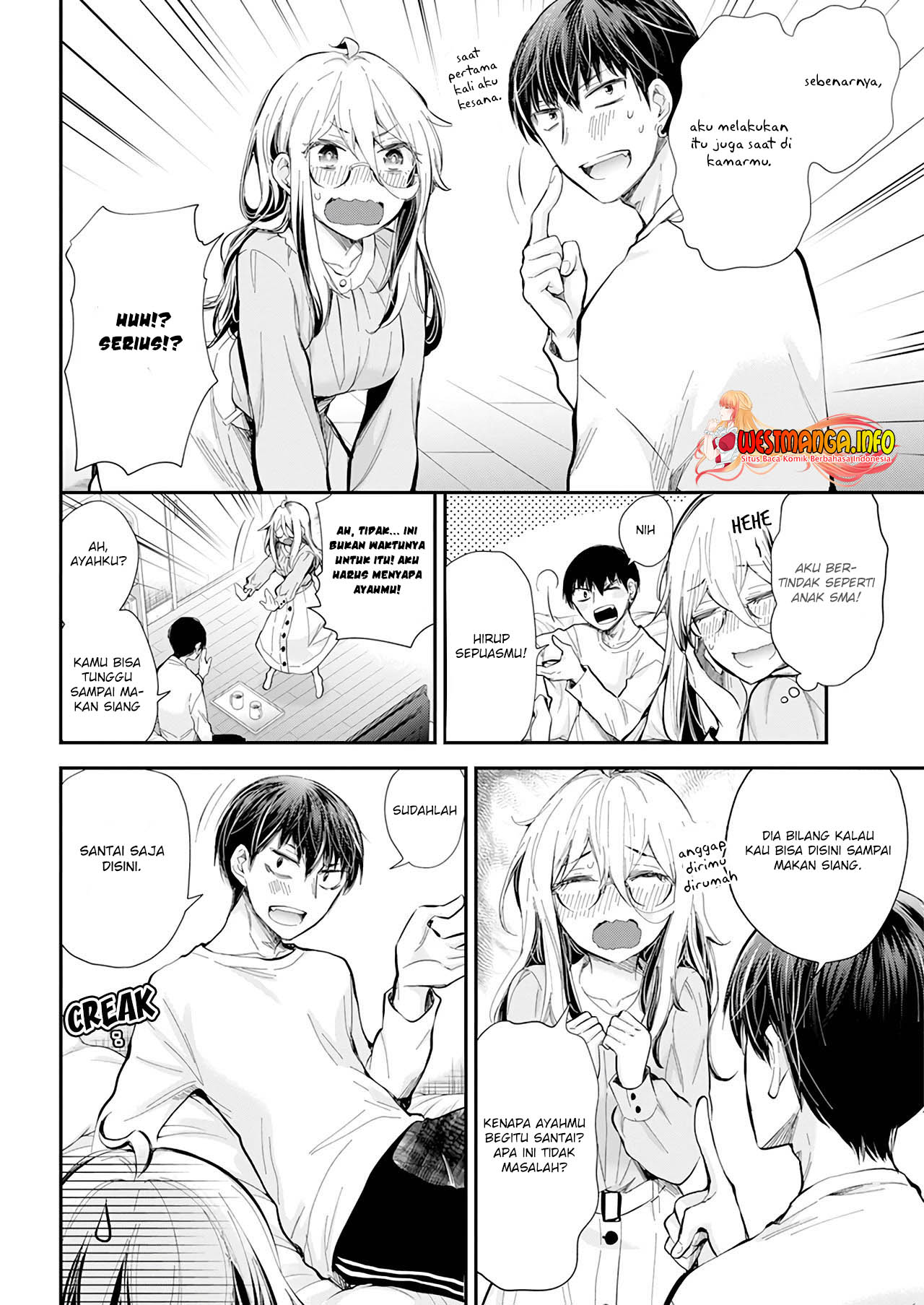 Shingeki no Eroko-san Chapter 31 - halaman 8