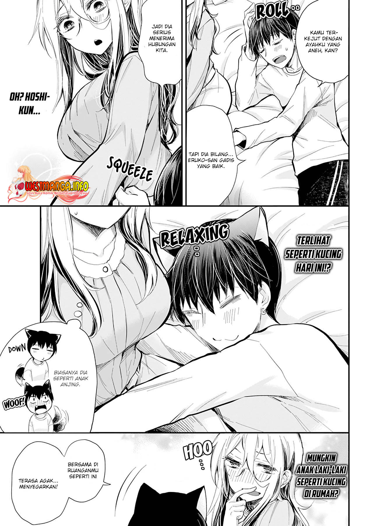 Shingeki no Eroko-san Chapter 31 - halaman 9
