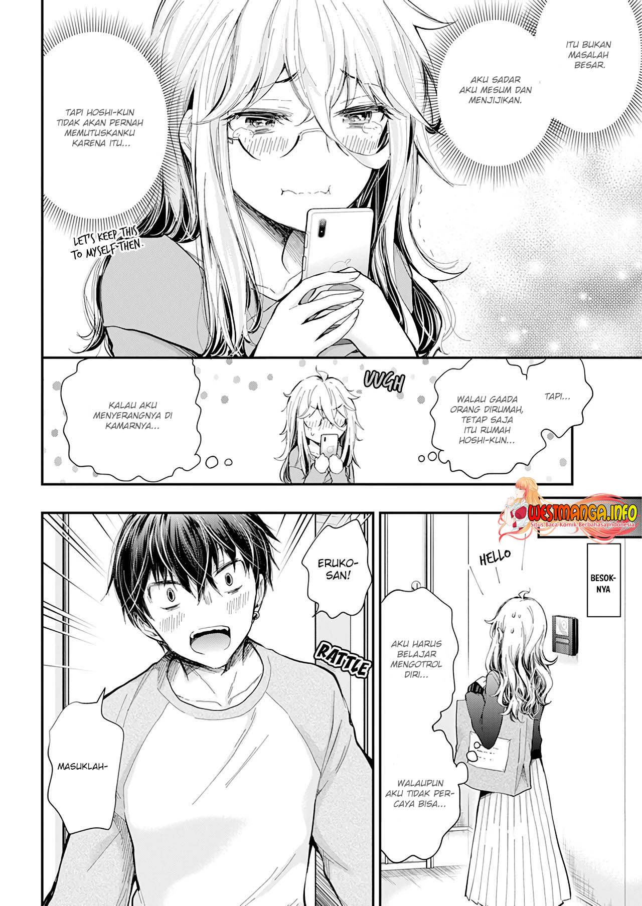 Shingeki no Eroko-san Chapter 32 - halaman 10