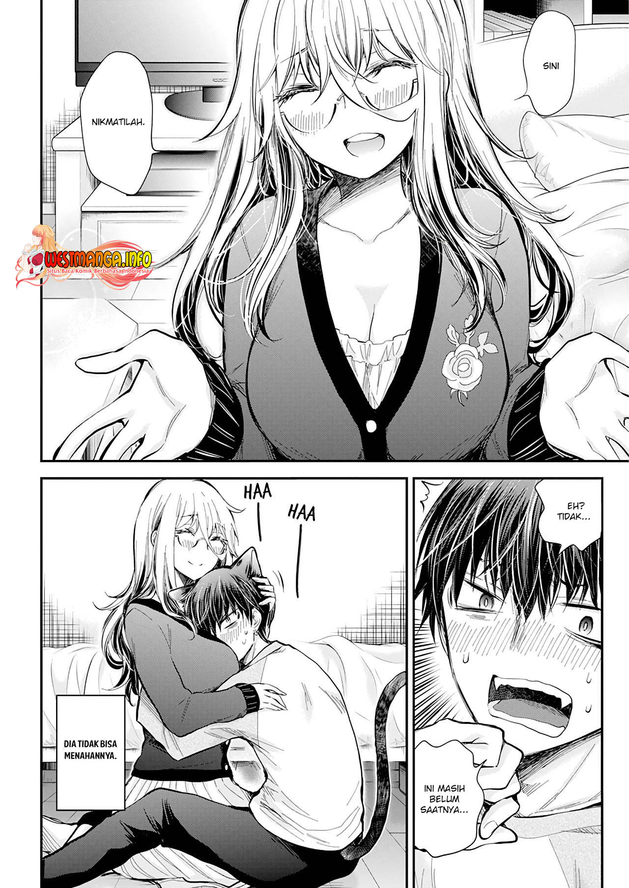 Shingeki no Eroko-san Chapter 32 - halaman 18