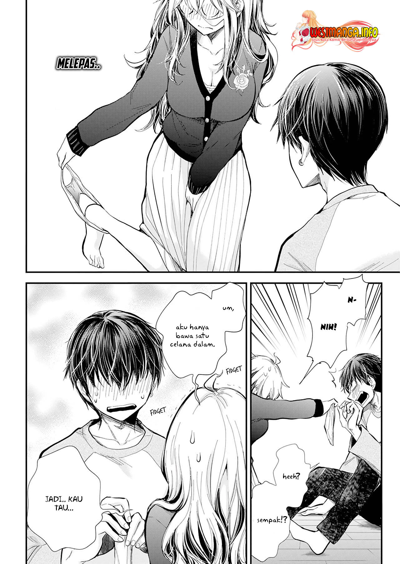 Shingeki no Eroko-san Chapter 32 - halaman 20