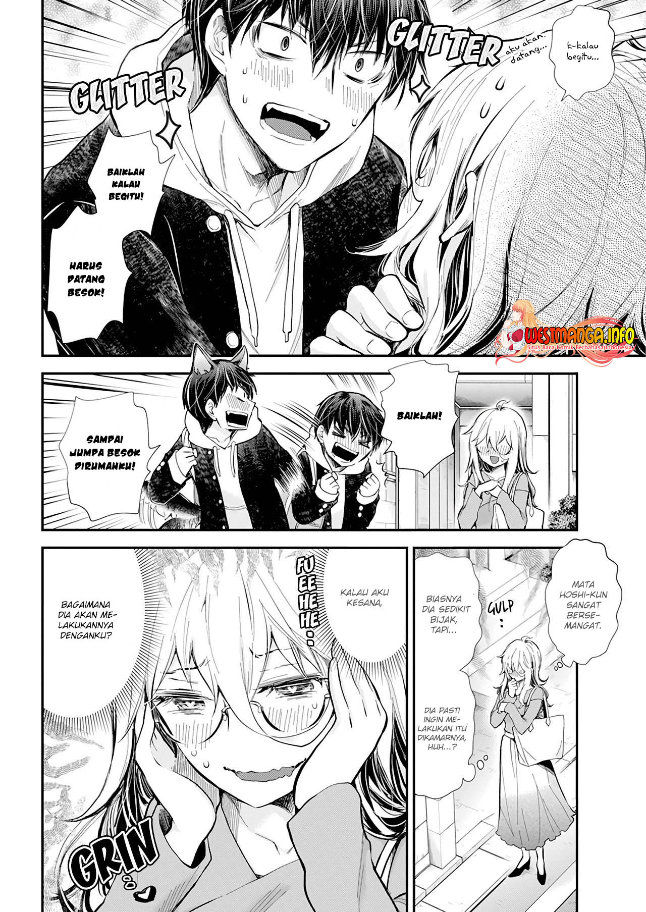 Shingeki no Eroko-san Chapter 32 - halaman 8