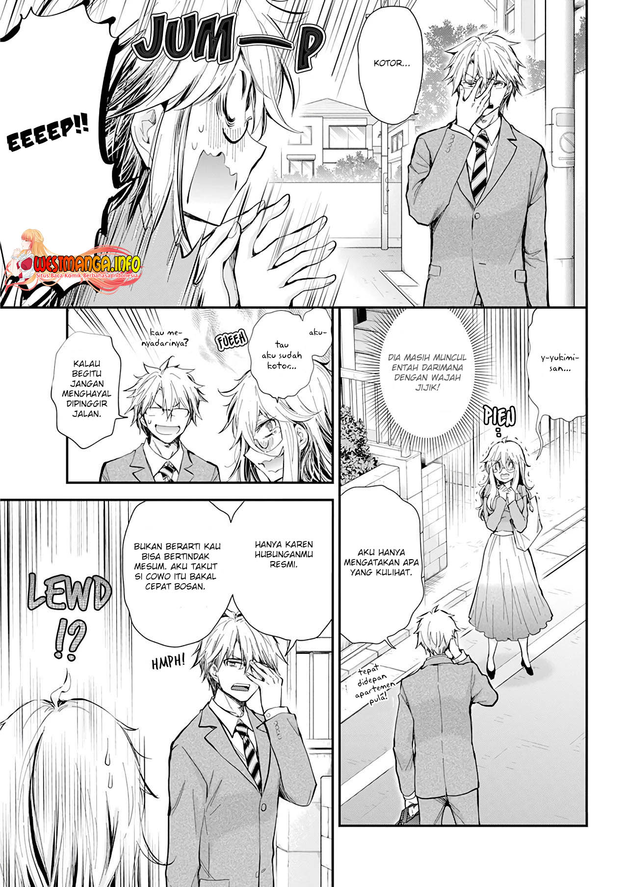 Shingeki no Eroko-san Chapter 32 - halaman 9