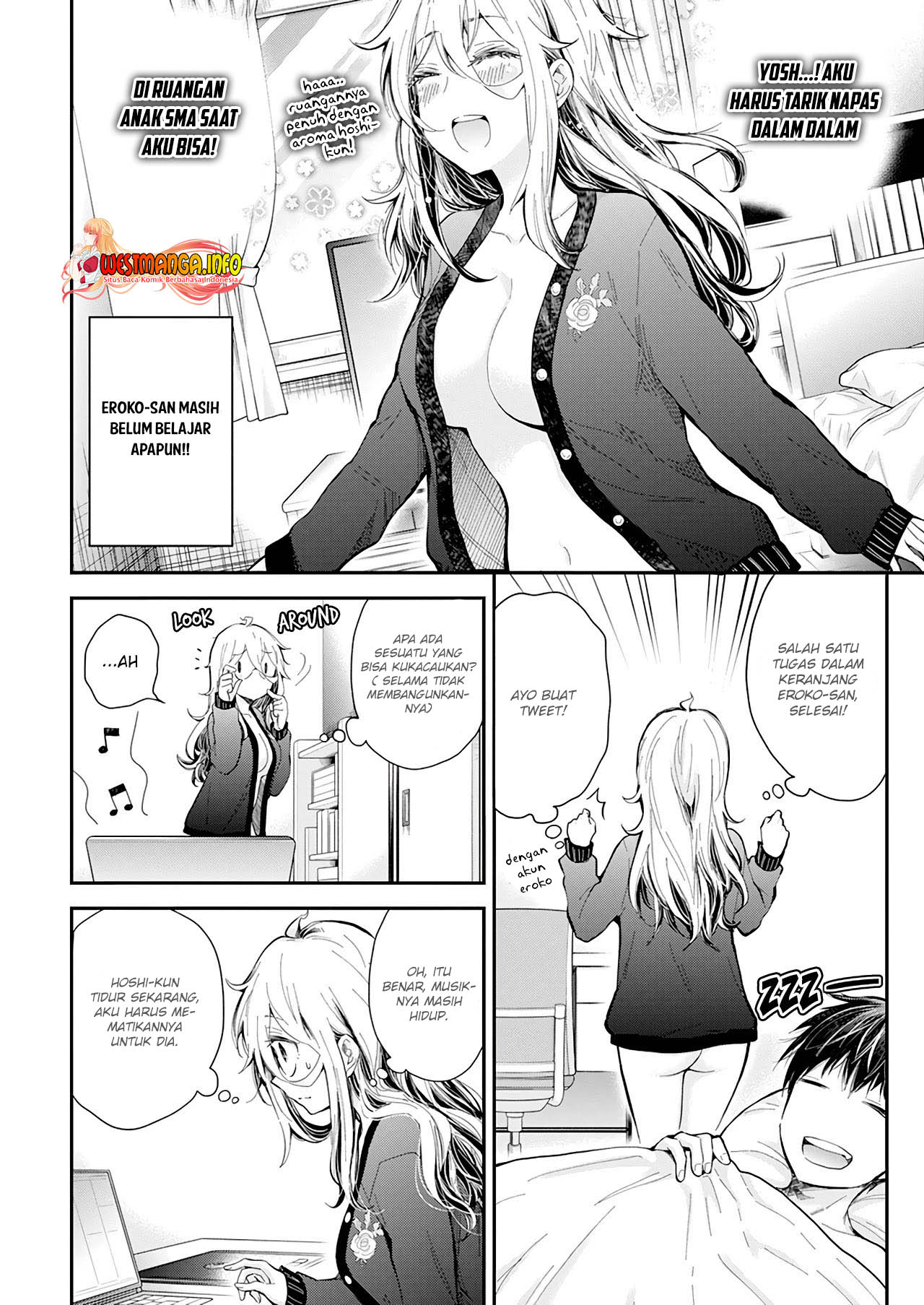 Shingeki no Eroko-san Chapter 33 - halaman 10