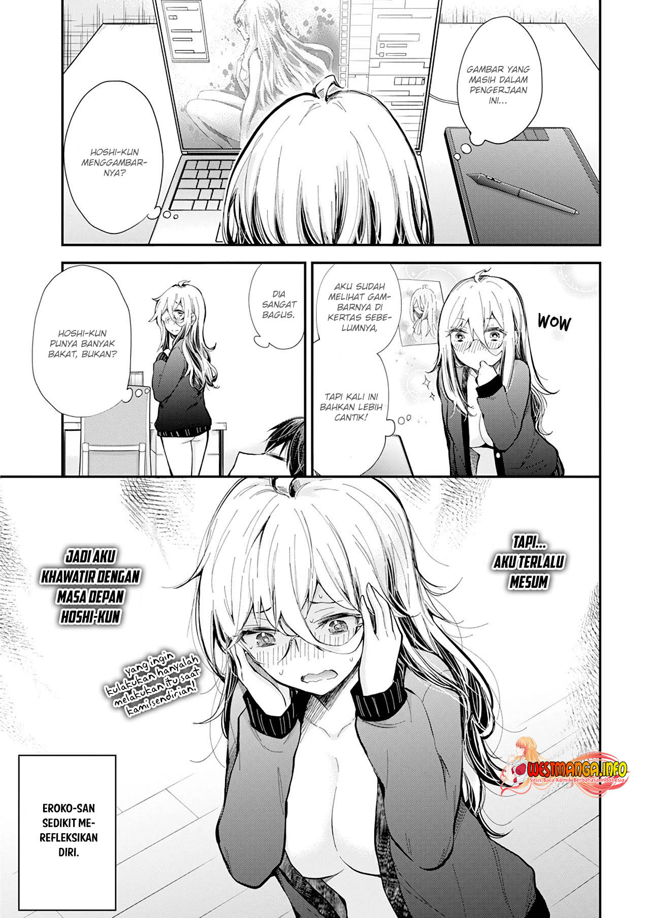 Shingeki no Eroko-san Chapter 33 - halaman 11