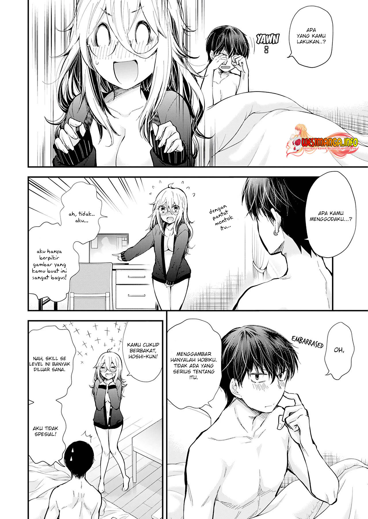 Shingeki no Eroko-san Chapter 33 - halaman 12