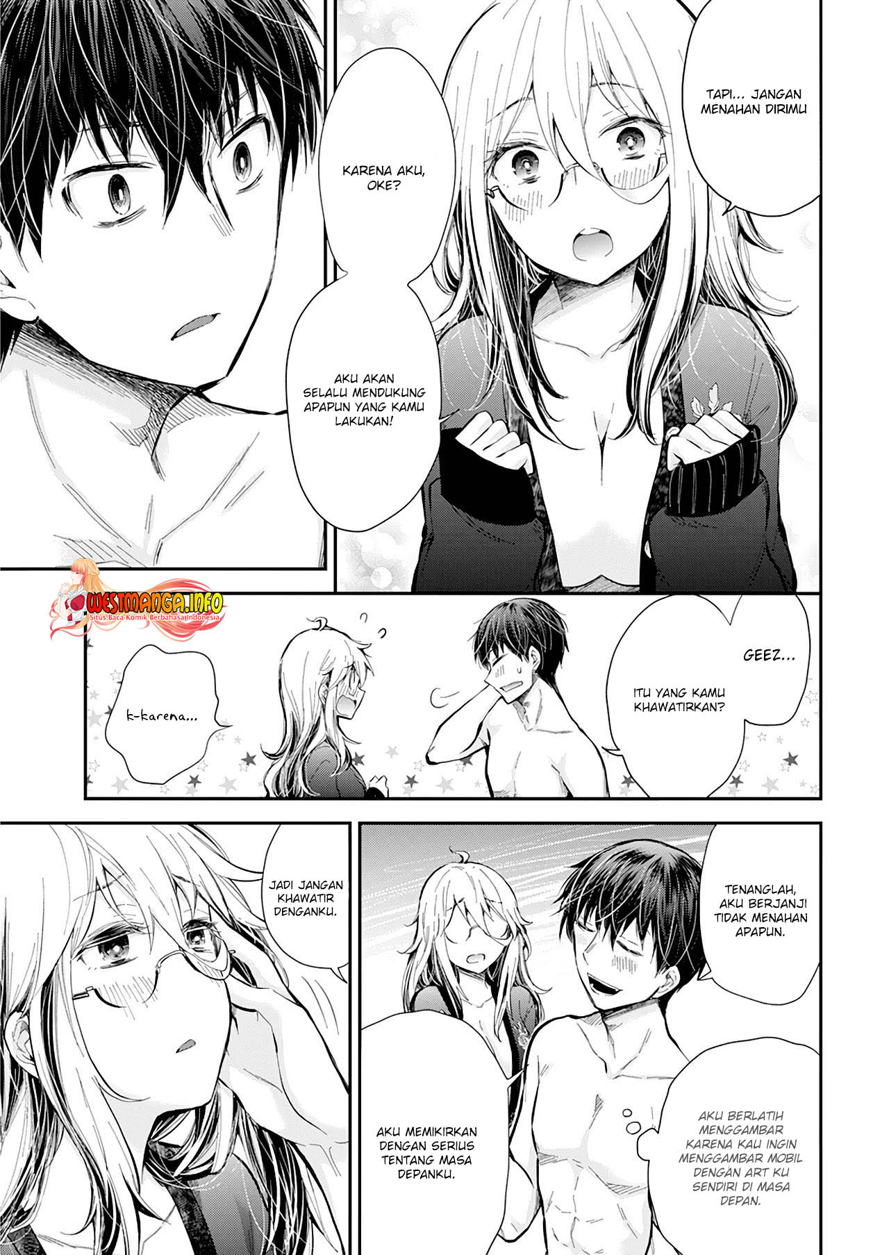 Shingeki no Eroko-san Chapter 33 - halaman 13