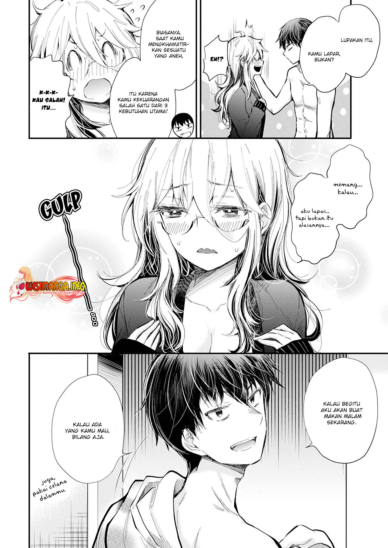 Shingeki no Eroko-san Chapter 33 - halaman 14