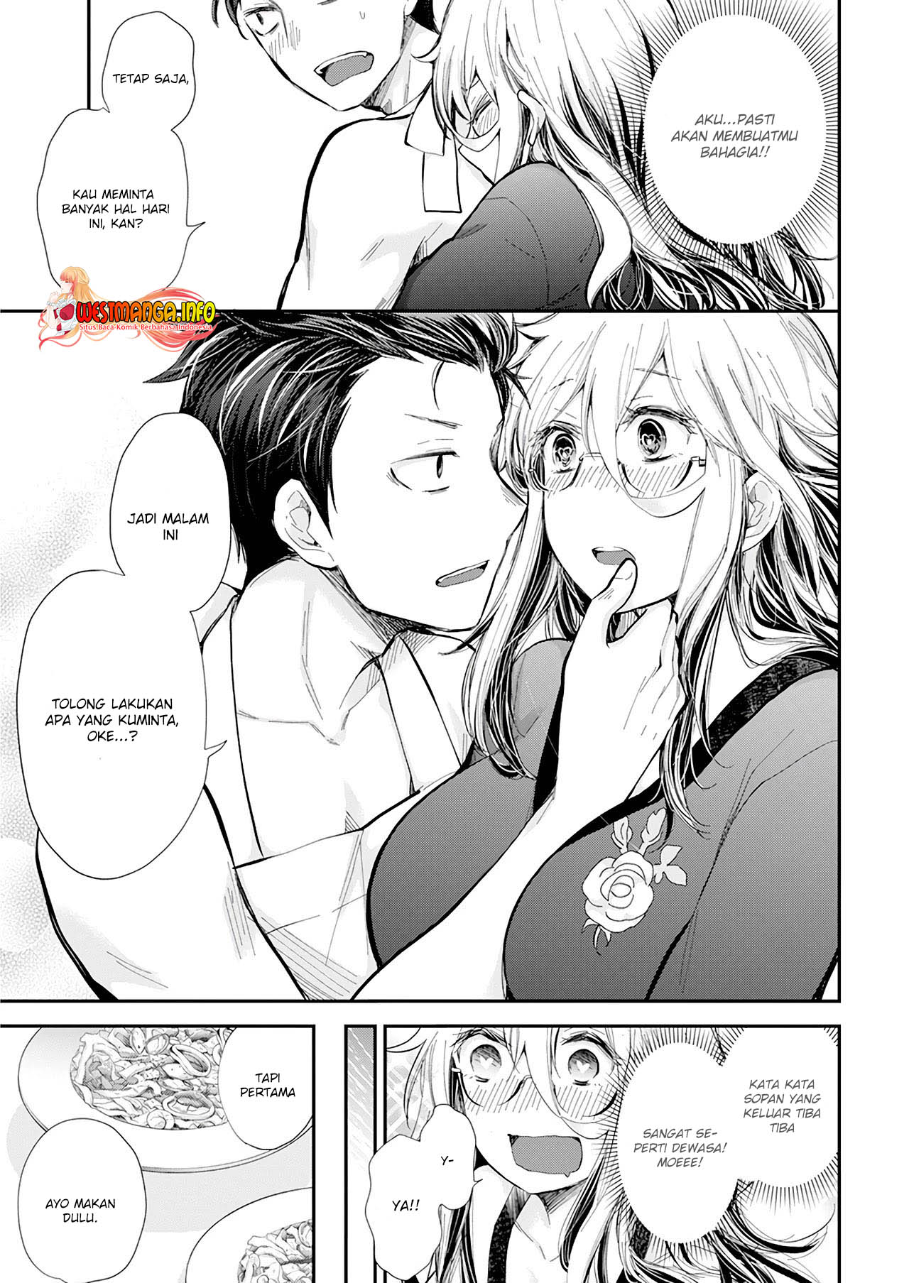 Shingeki no Eroko-san Chapter 33 - halaman 21