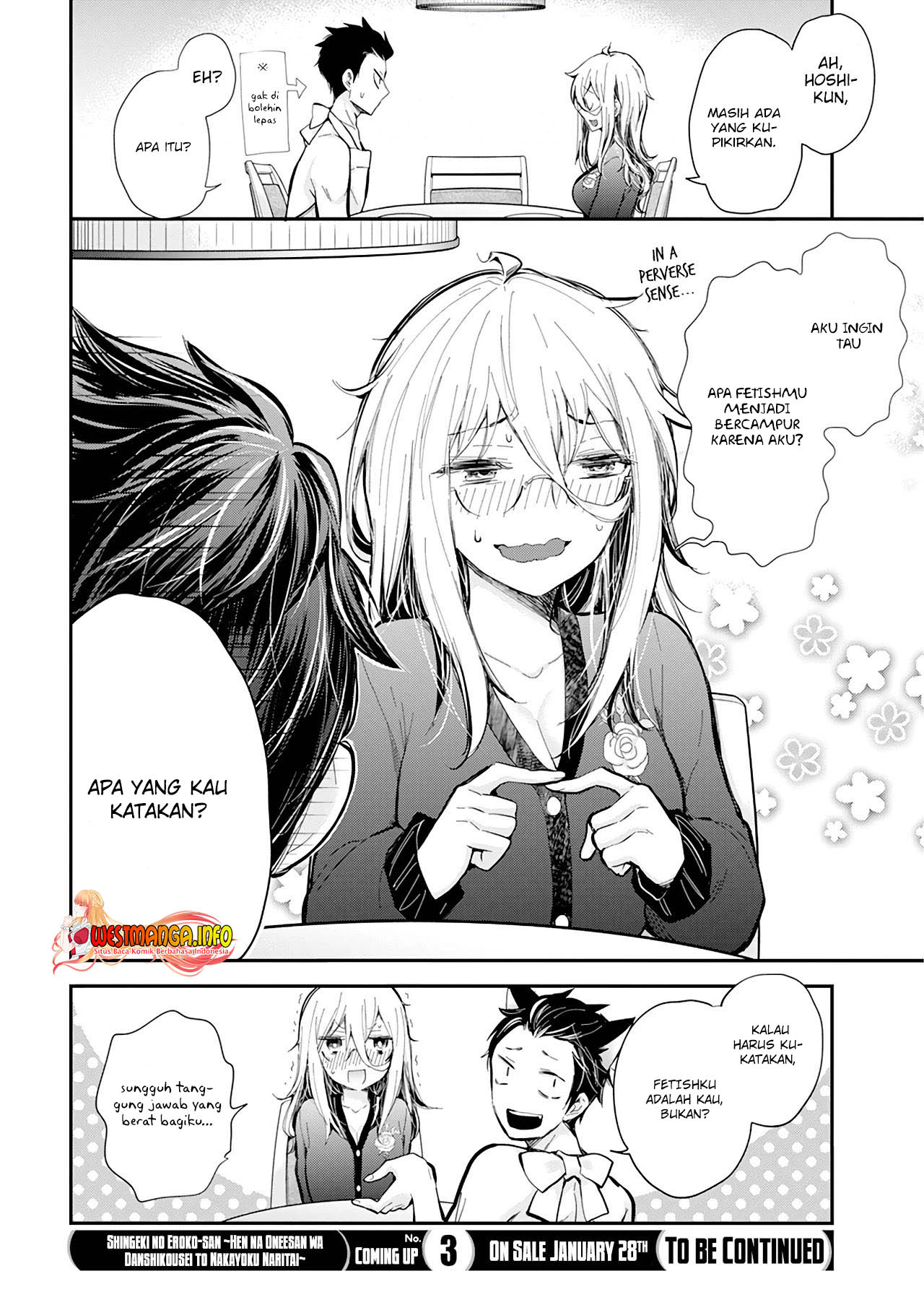 Shingeki no Eroko-san Chapter 33 - halaman 22