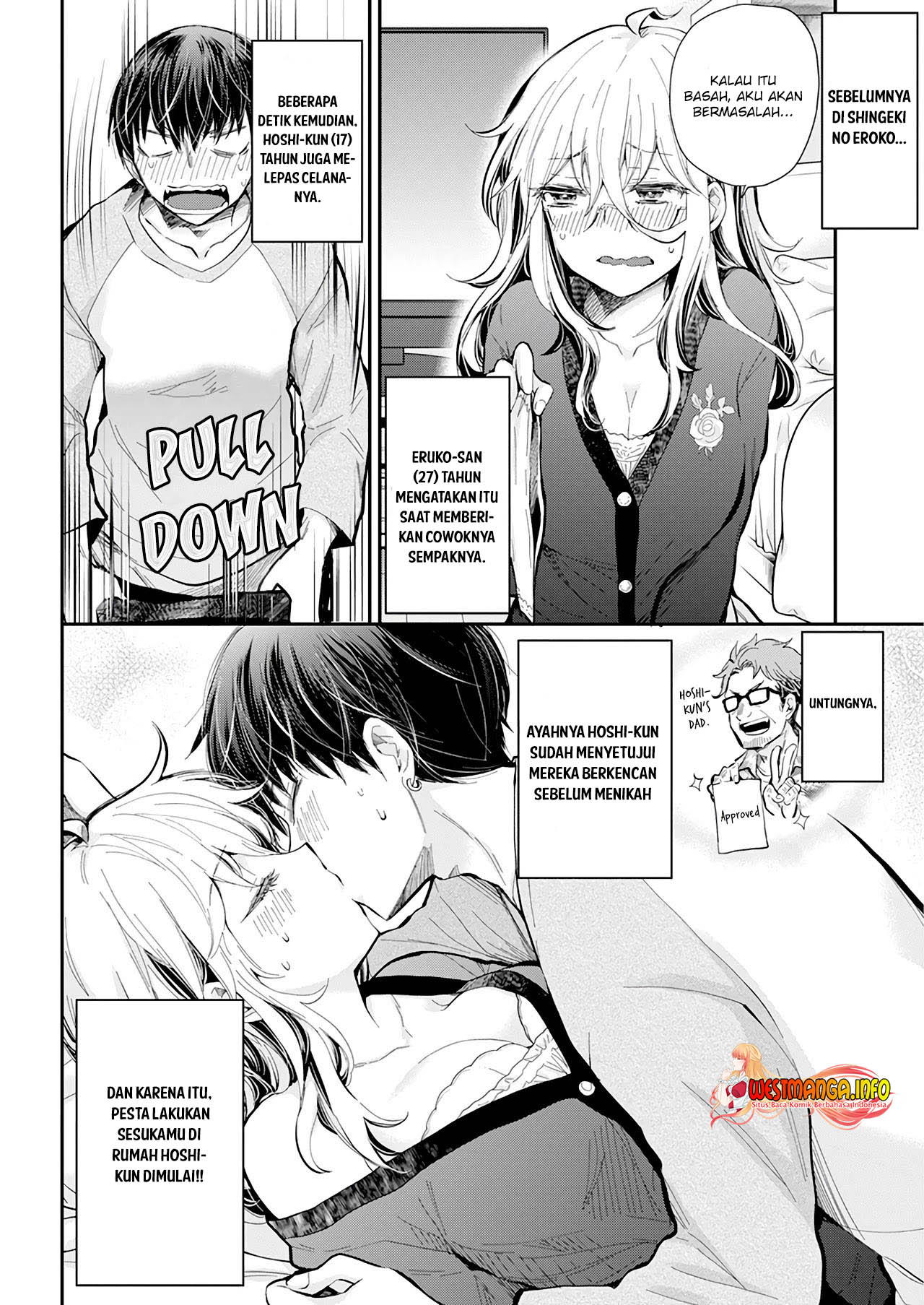 Shingeki no Eroko-san Chapter 33 - halaman 4