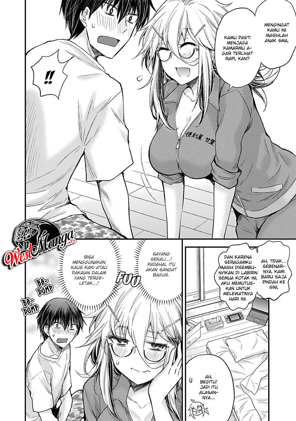 Shingeki no Eroko-san Chapter 4 - halaman 10