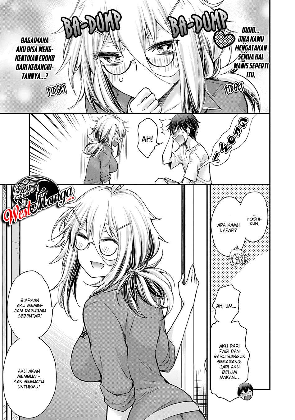Shingeki no Eroko-san Chapter 4 - halaman 14