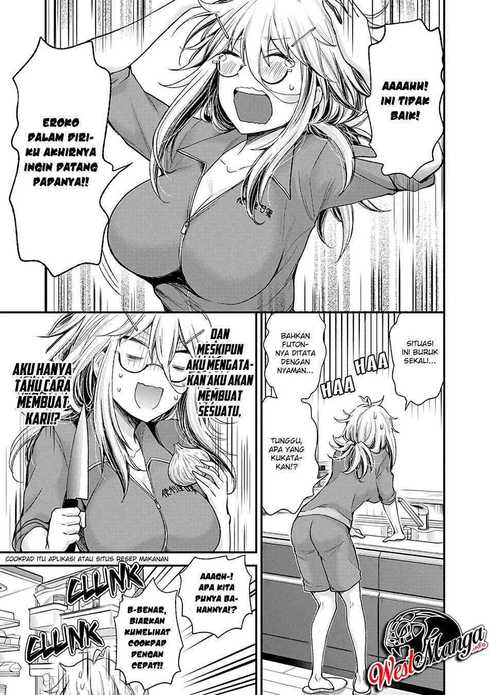 Shingeki no Eroko-san Chapter 4 - halaman 16