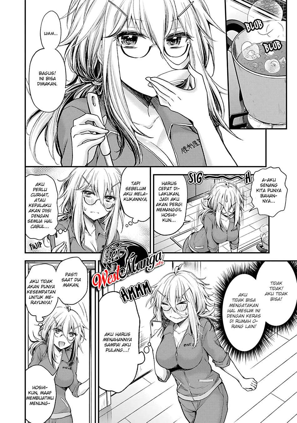 Shingeki no Eroko-san Chapter 4 - halaman 17