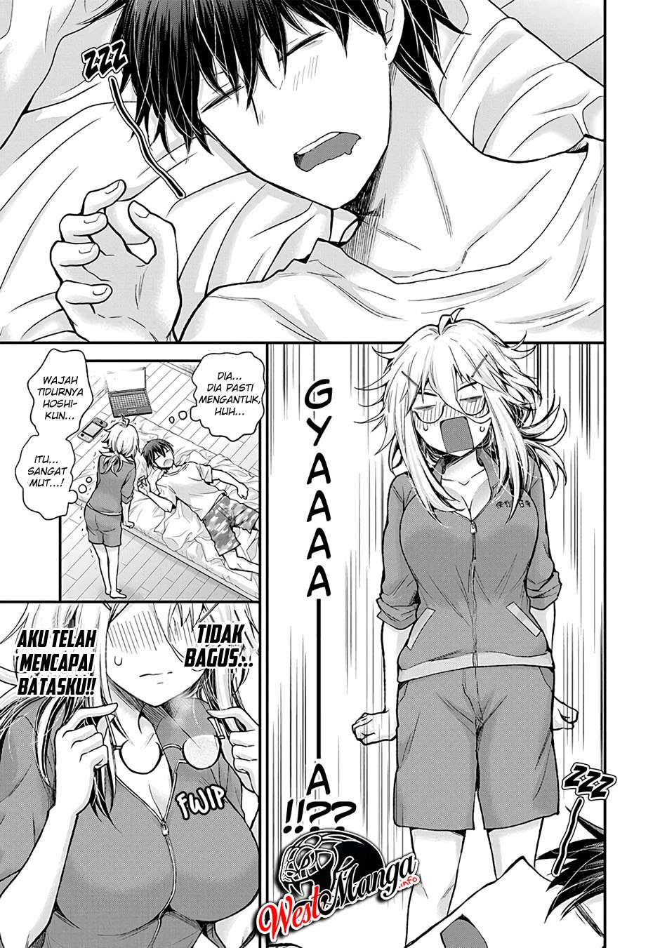 Shingeki no Eroko-san Chapter 4 - halaman 18