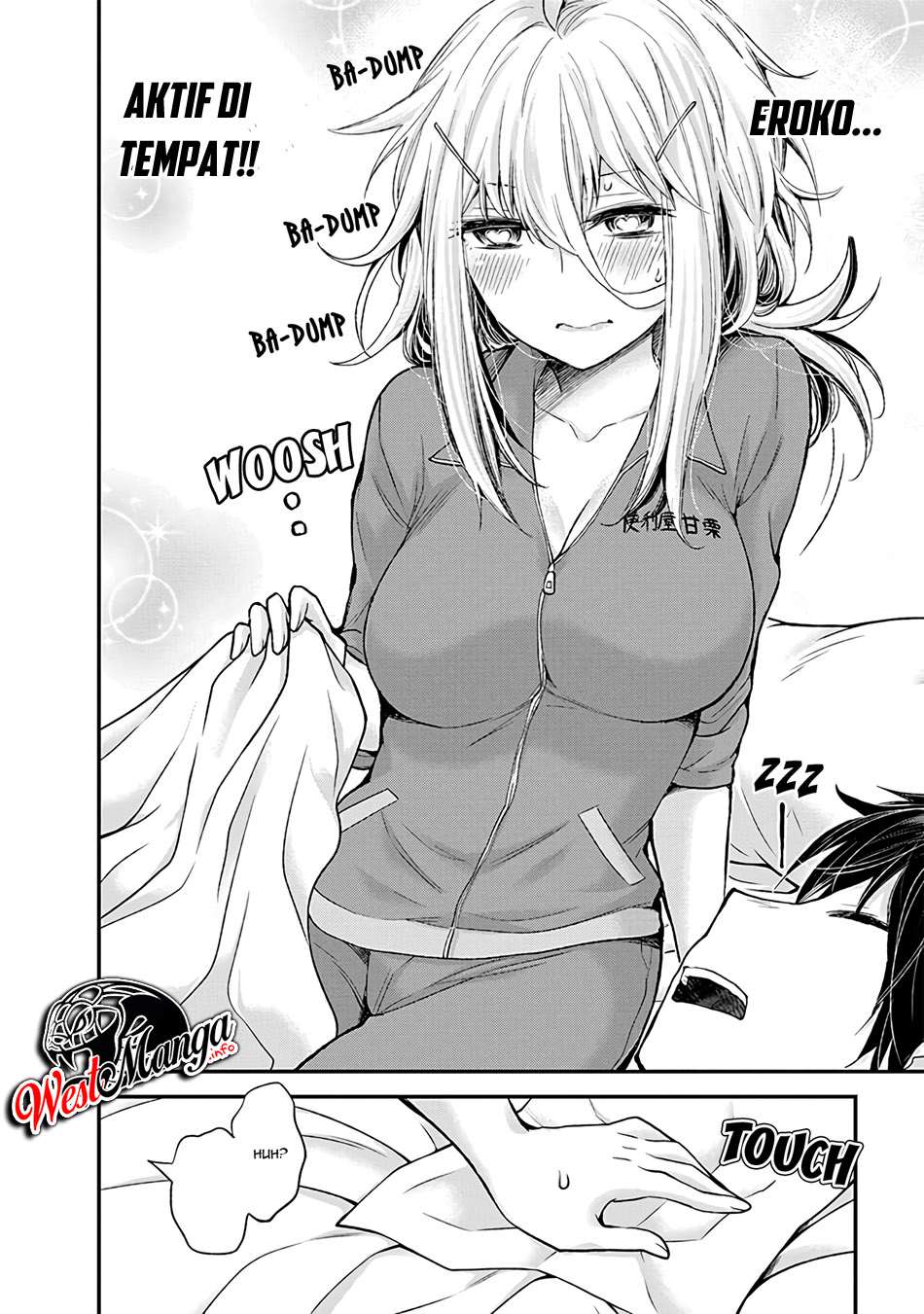 Shingeki no Eroko-san Chapter 4 - halaman 19