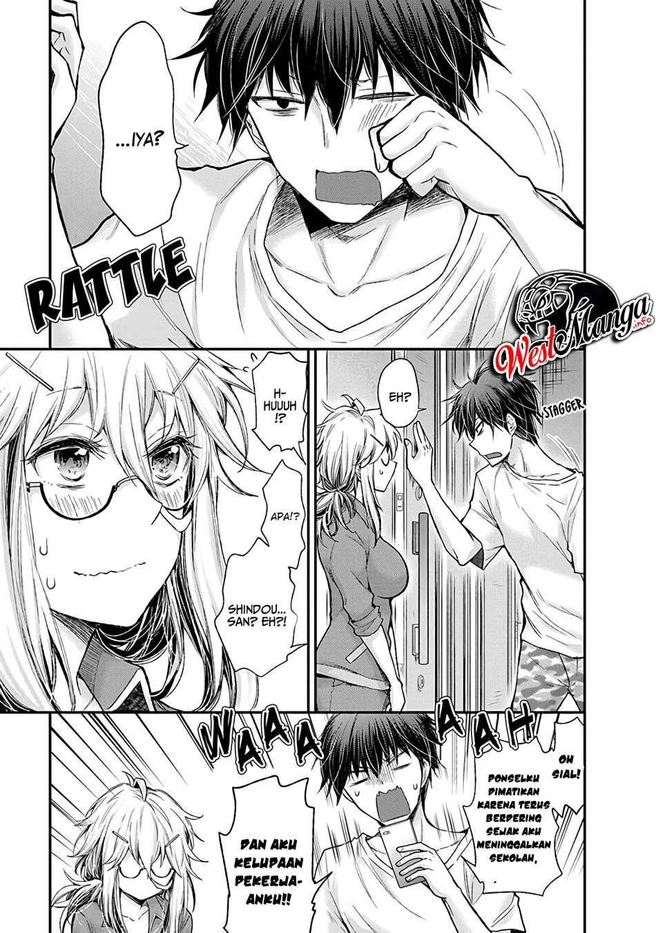 Shingeki no Eroko-san Chapter 4 - halaman 7