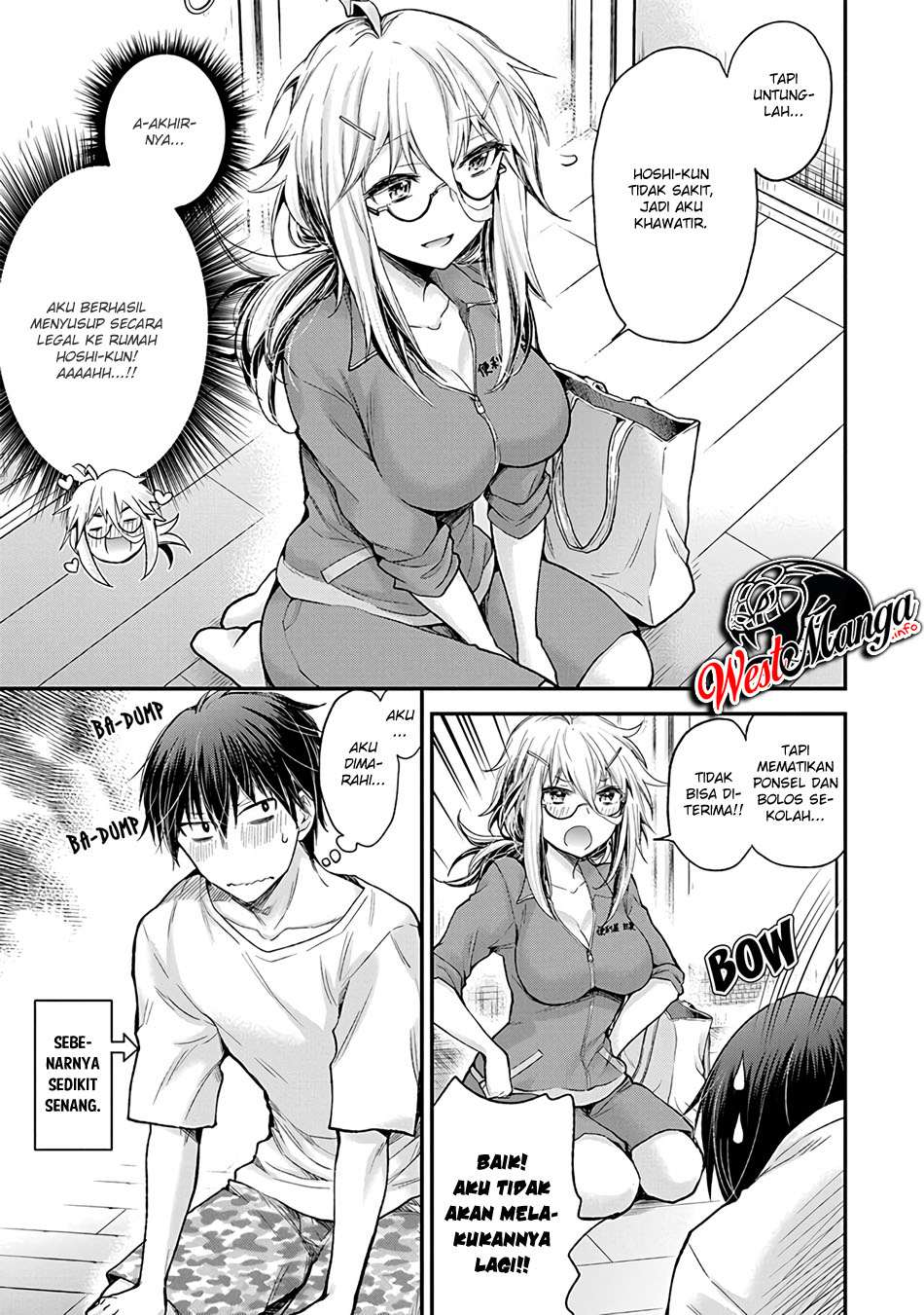 Shingeki no Eroko-san Chapter 4 - halaman 9