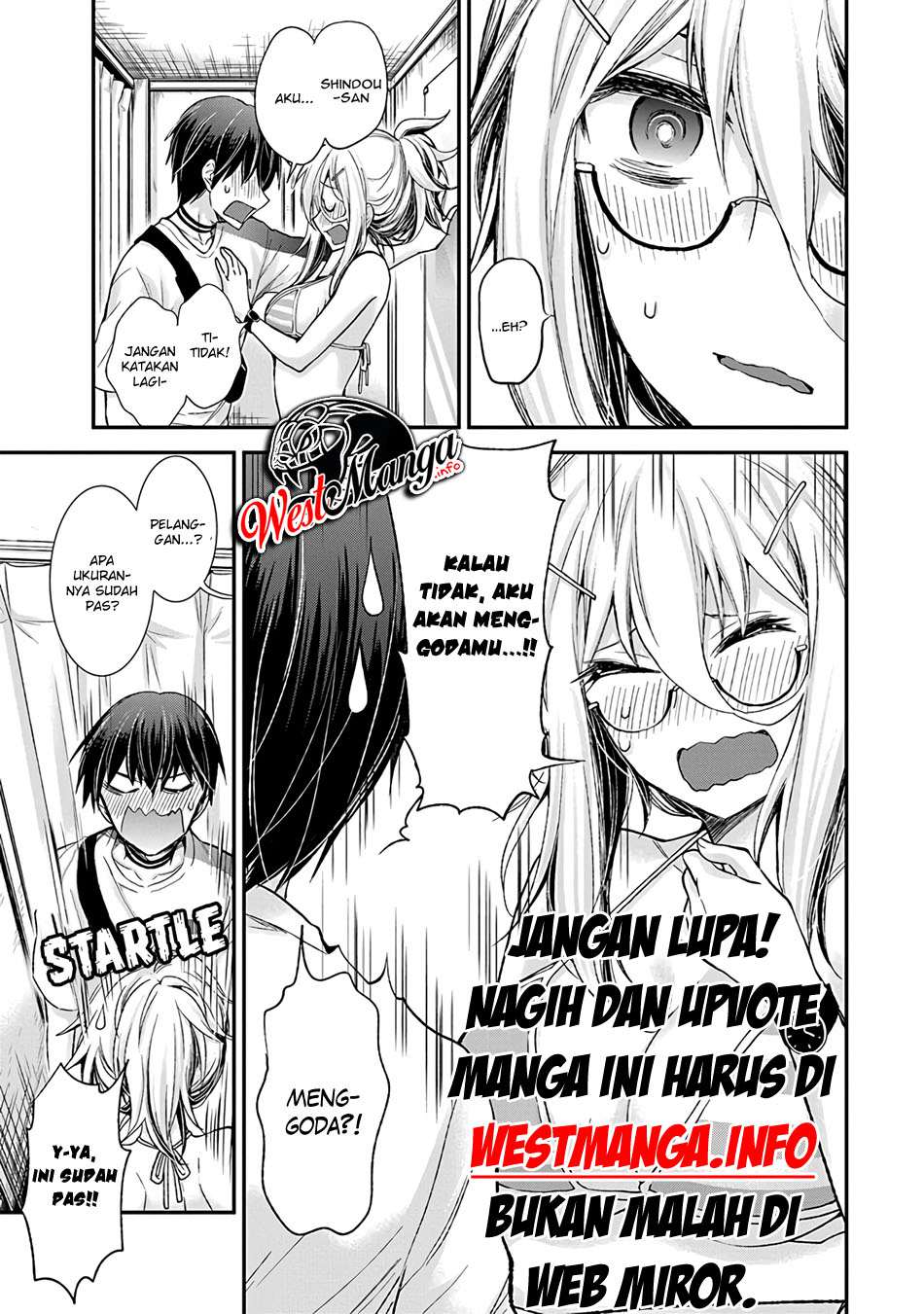 Shingeki no Eroko-san Chapter 5 - halaman 20