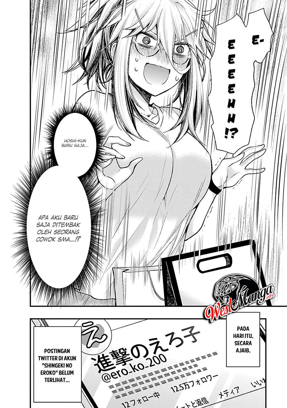 Shingeki no Eroko-san Chapter 5 - halaman 23