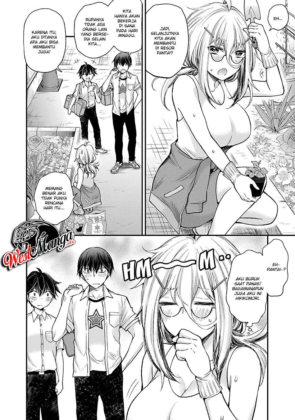 Shingeki no Eroko-san Chapter 5 - halaman 4
