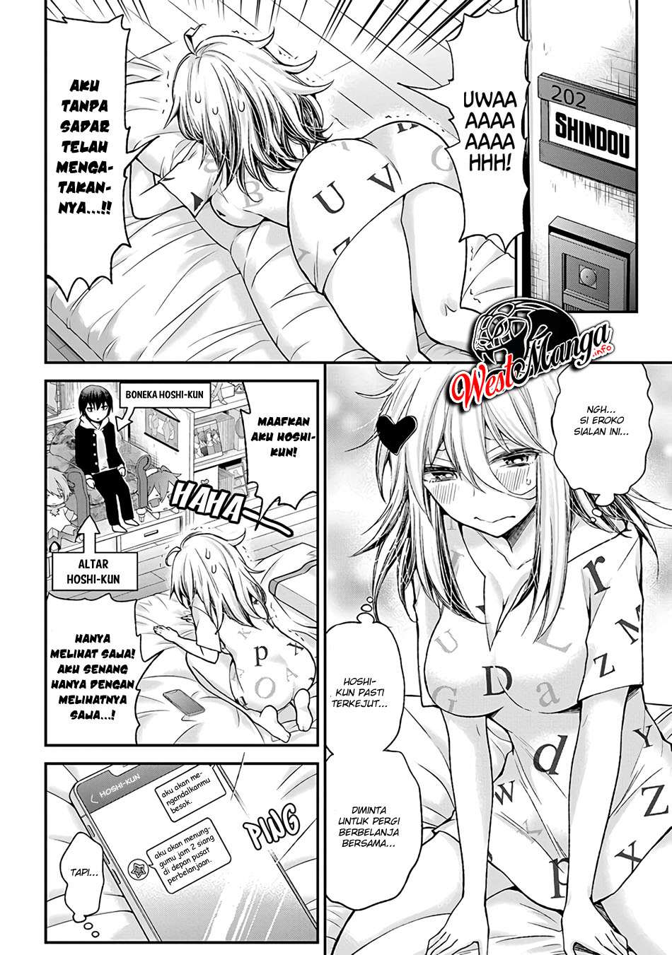 Shingeki no Eroko-san Chapter 5 - halaman 8