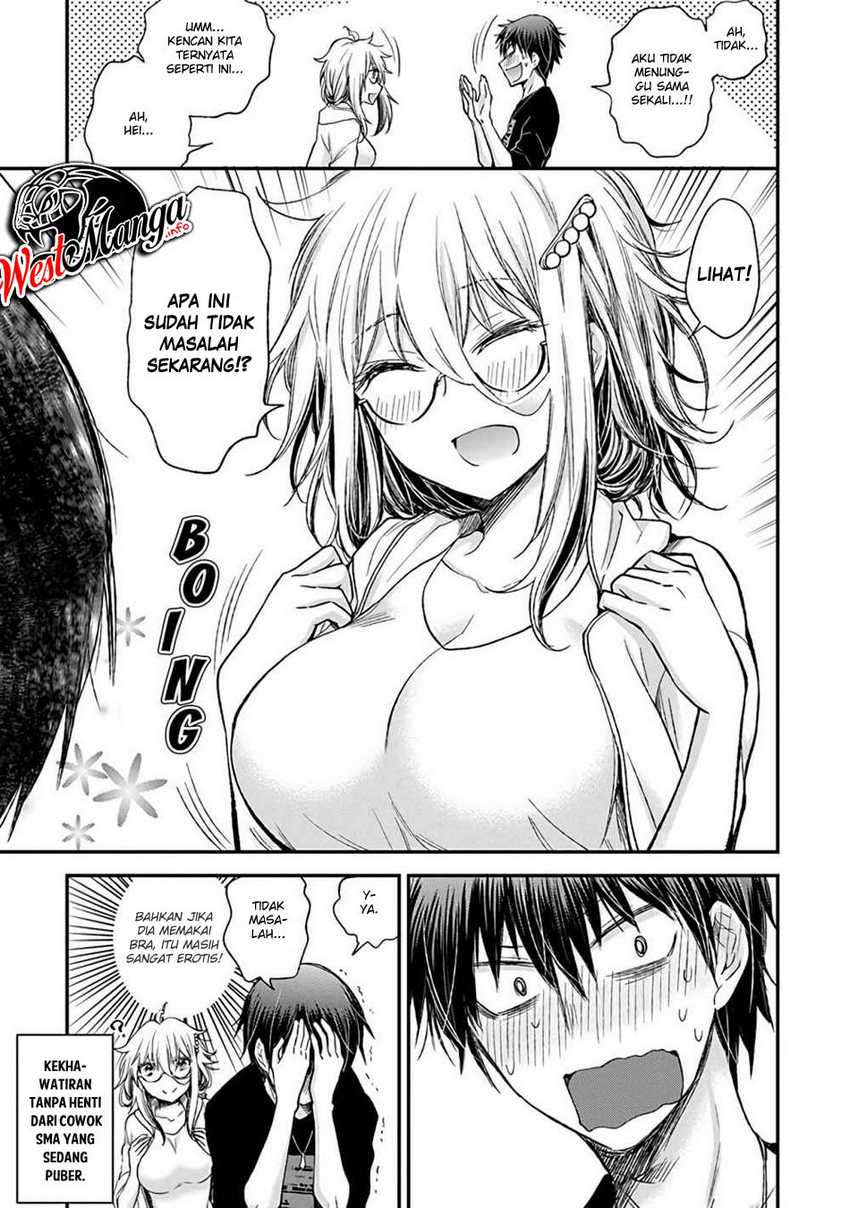 Shingeki no Eroko-san Chapter 7.5 - halaman 5