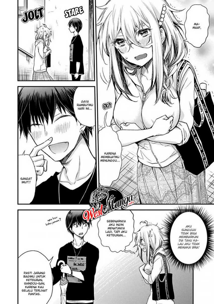 Shingeki no Eroko-san Chapter 7 - halaman 8