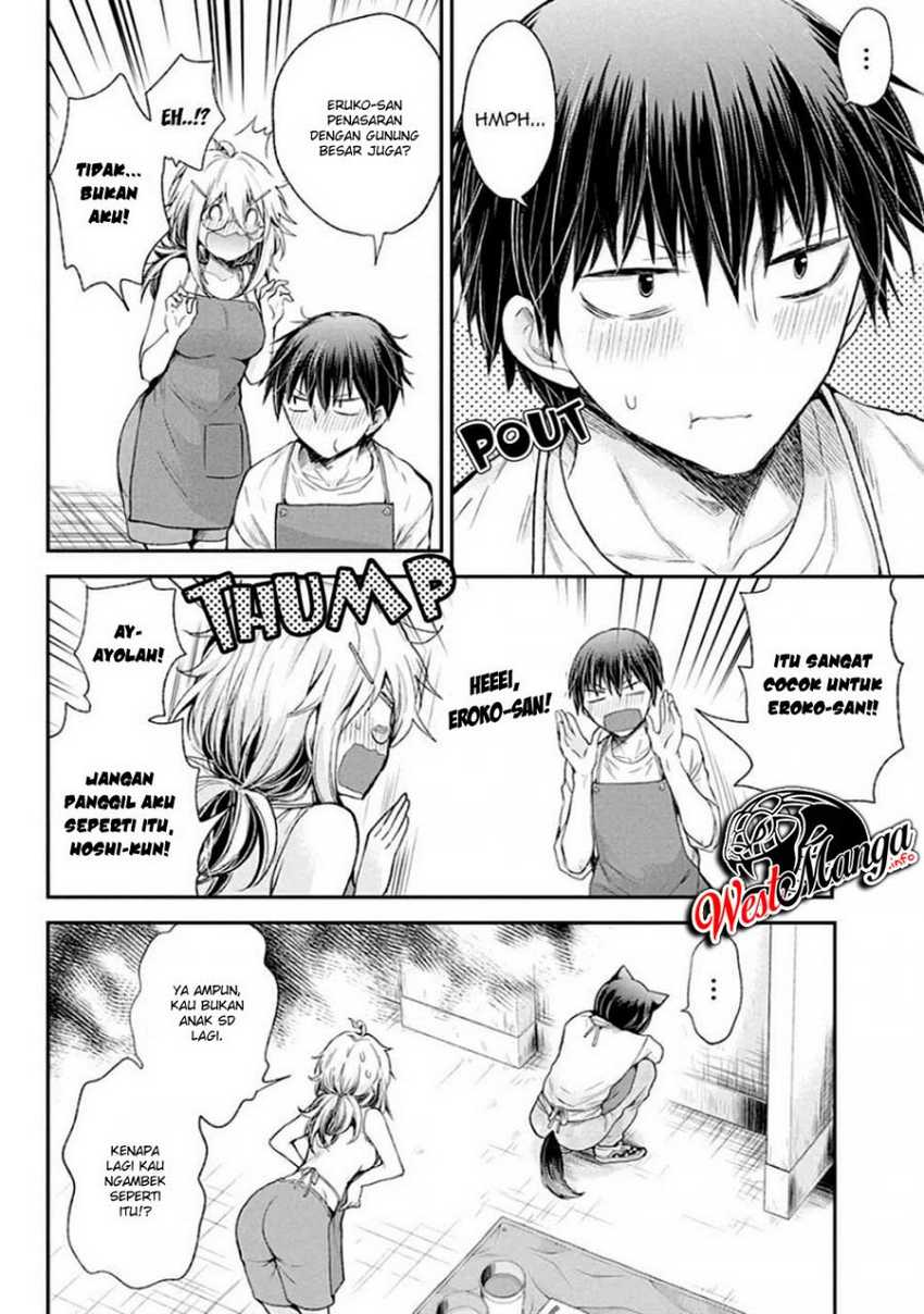 Shingeki no Eroko-san Chapter 8 - halaman 19