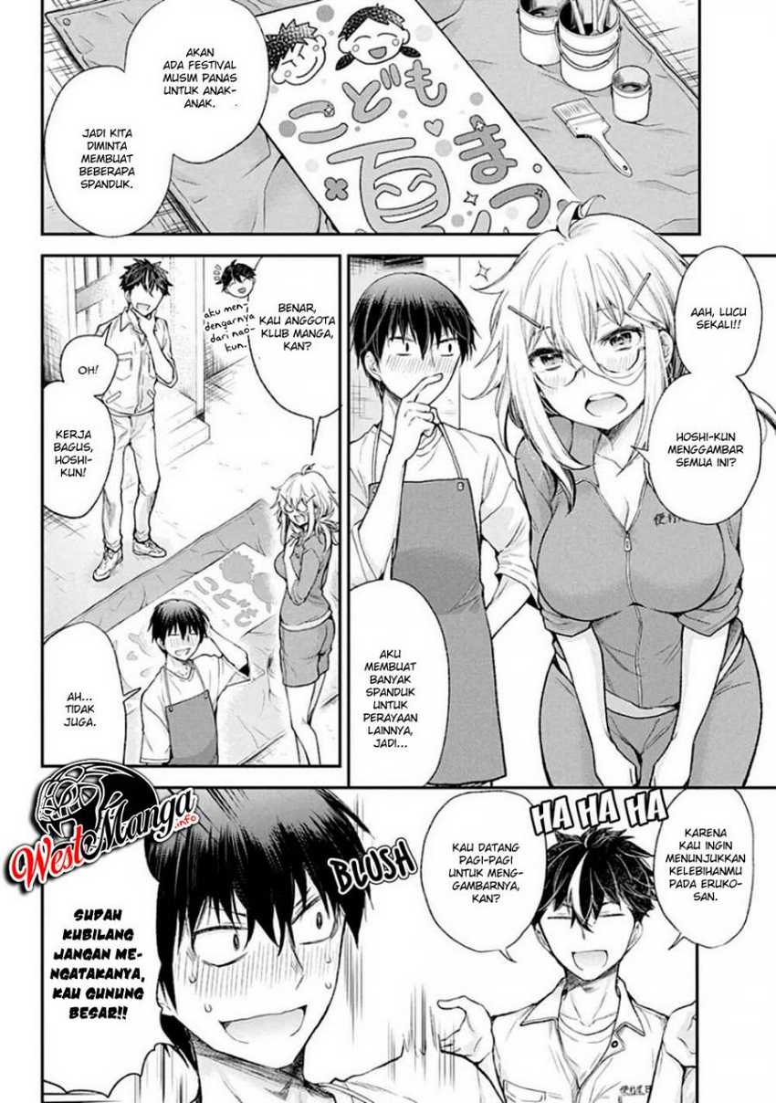Shingeki no Eroko-san Chapter 8 - halaman 8