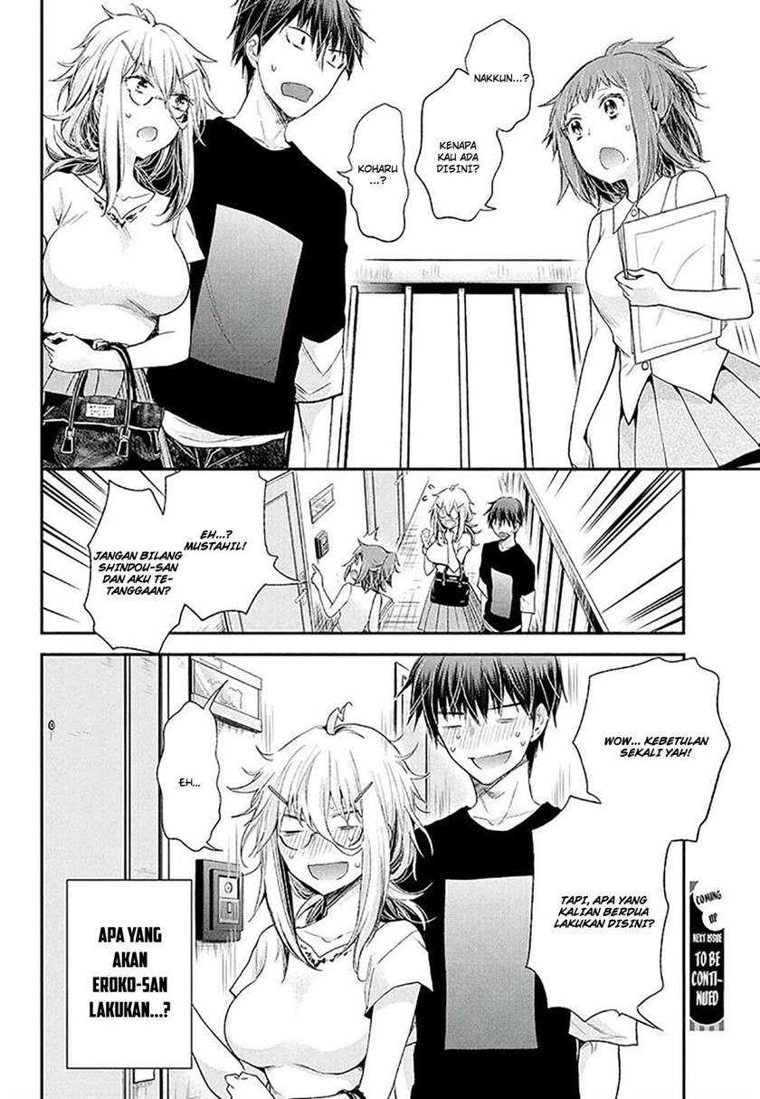 Shingeki no Eroko-san Chapter 9 - halaman 21