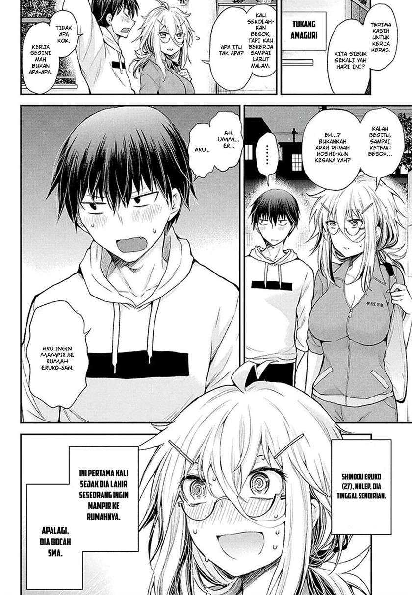 Shingeki no Eroko-san Chapter 9 - halaman 4