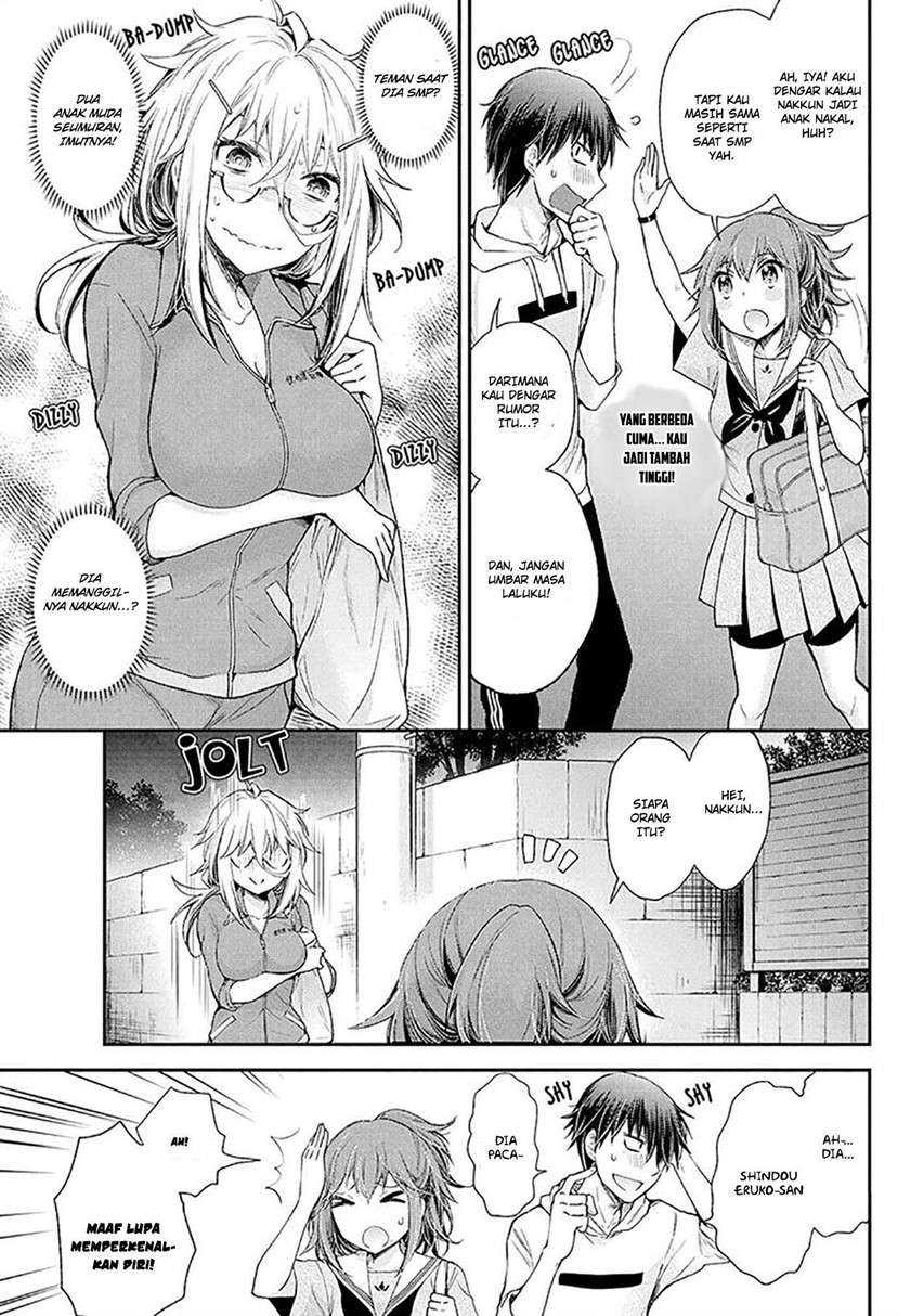 Shingeki no Eroko-san Chapter 9 - halaman 9