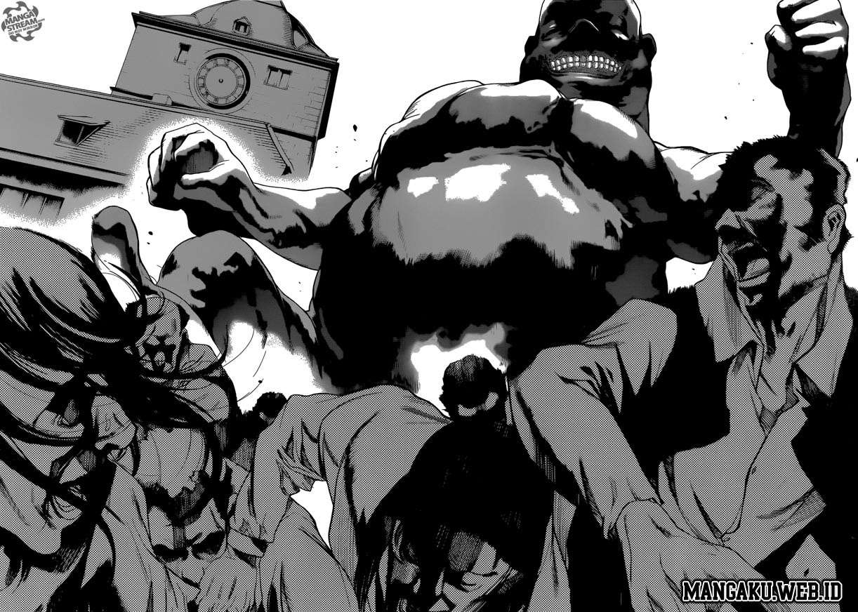 Shingeki no Kyojin – Before the Fall Chapter 1 - halaman 28