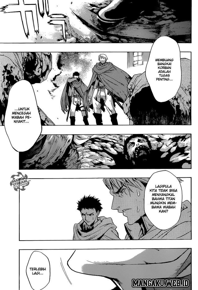 Shingeki no Kyojin – Before the Fall Chapter 1 - halaman 32
