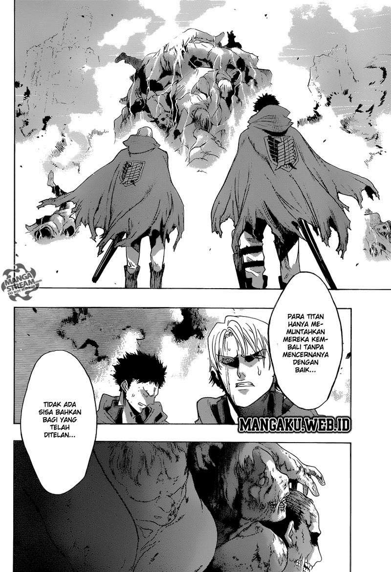 Shingeki no Kyojin – Before the Fall Chapter 1 - halaman 33